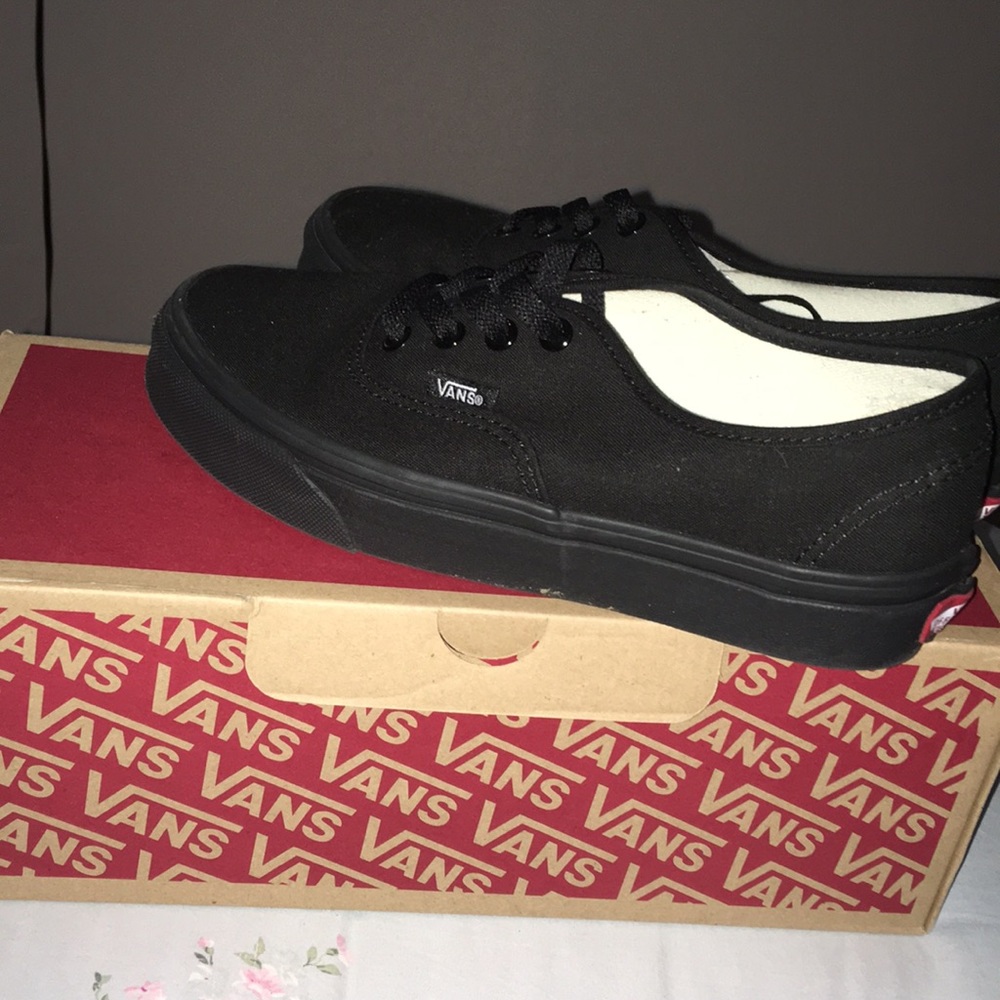Black vans